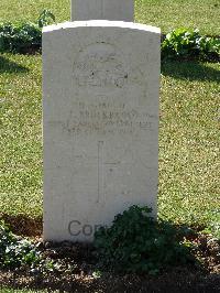 Salonika (Lembet Road) Military Cemetery - Brockbank, F